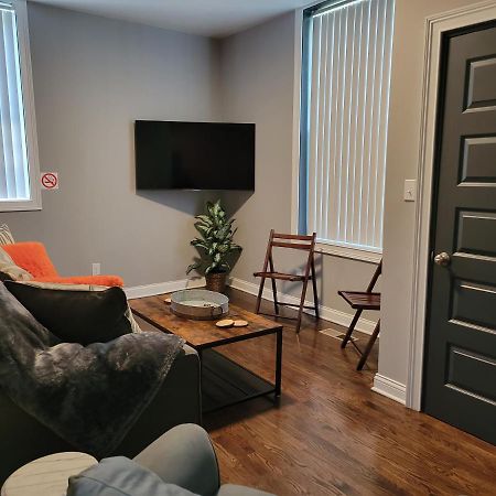 Spacious Industrial Split Level With A Balcony Cincinnati Ngoại thất bức ảnh