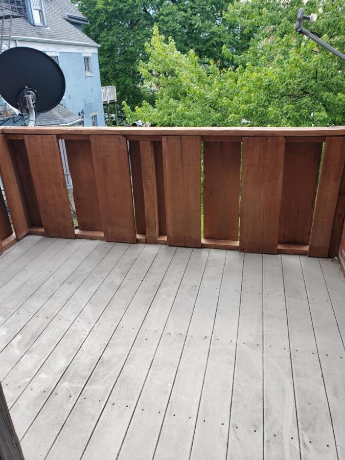 Spacious Industrial Split Level With A Balcony Cincinnati Ngoại thất bức ảnh