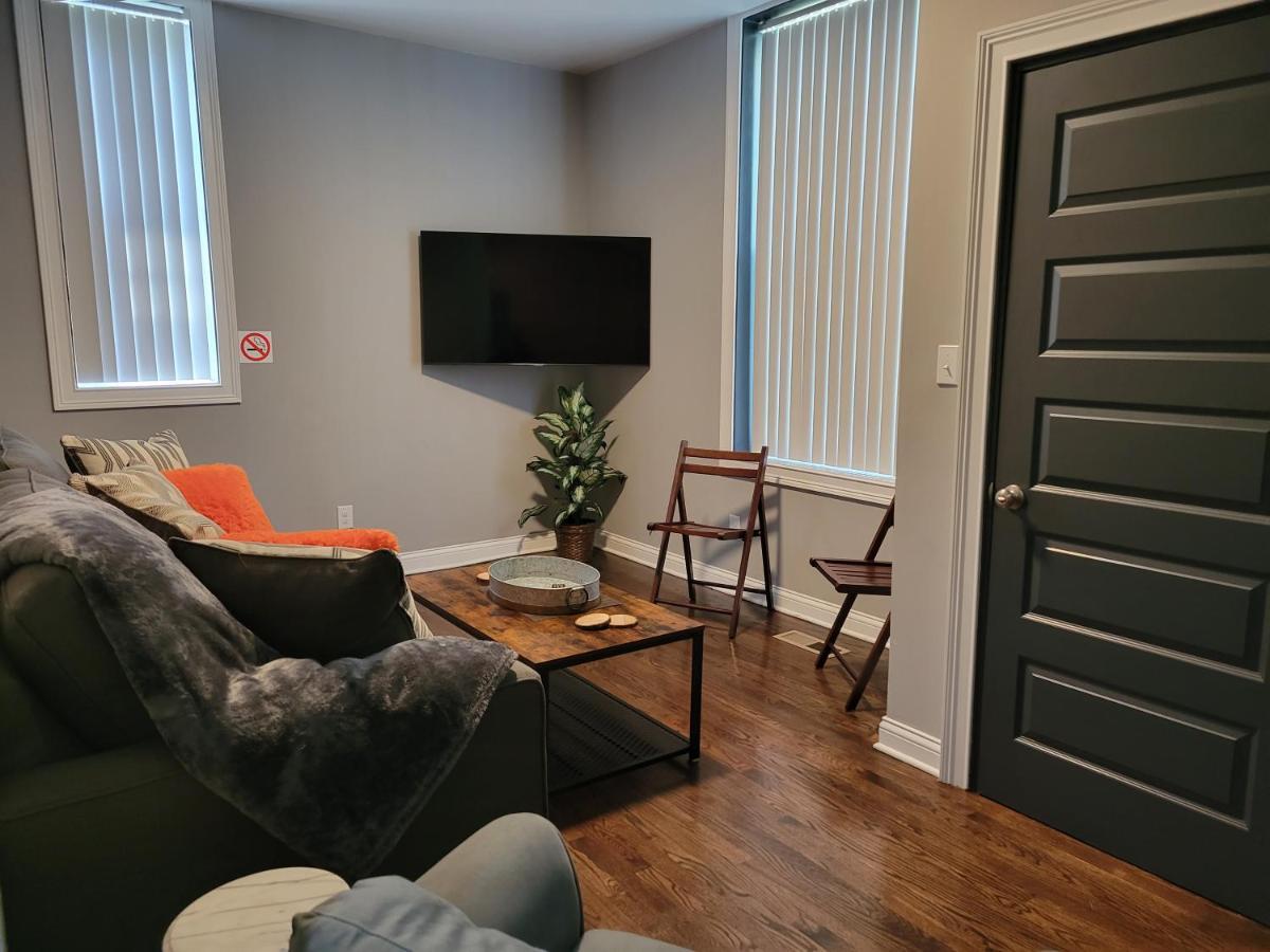 Spacious Industrial Split Level With A Balcony Cincinnati Ngoại thất bức ảnh