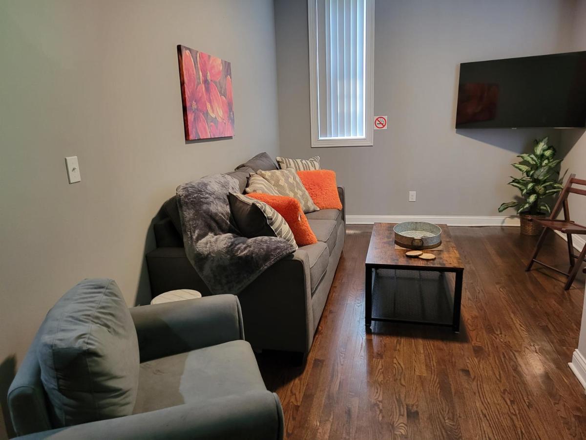 Spacious Industrial Split Level With A Balcony Cincinnati Ngoại thất bức ảnh